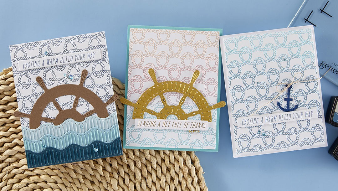 June 2025 BetterPress Plate of the Month Preview &amp; Tutorials – Harbor Weave