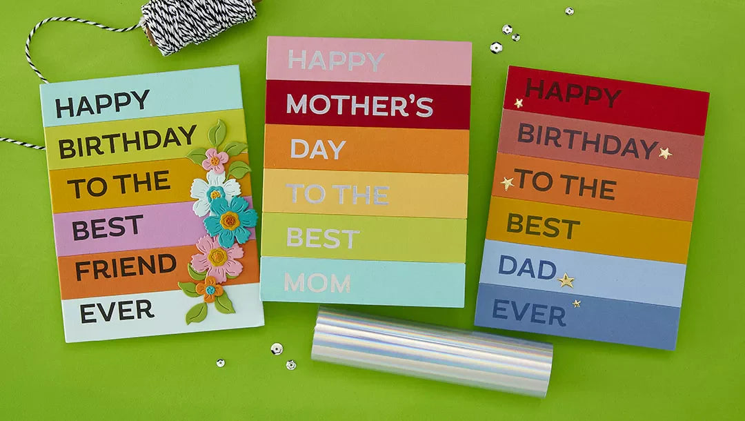 March 2026 BetterPress & Foil Plate of the Month Preview & Tutorials – Greetings Maker