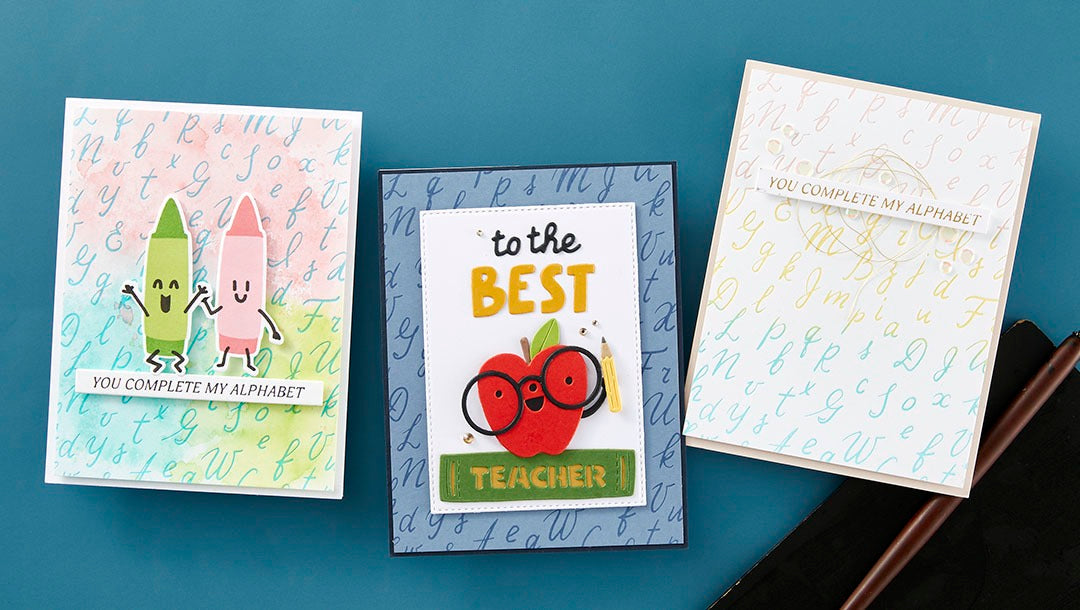 May 2025 BetterPress Plate of the Month Preview & Tutorials – From A to Z
