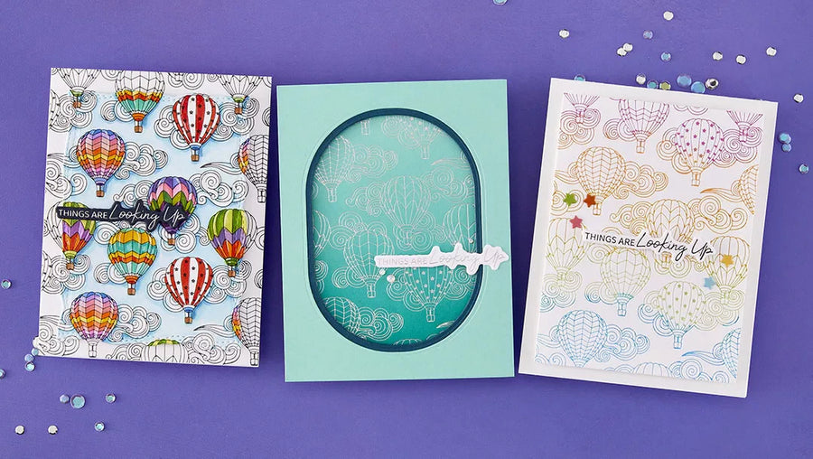 May 2026 BetterPress & Foil Plate of the Month Preview & Tutorials – Up & Away