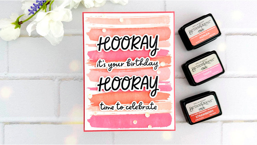 November 2024 BetterPress Plate of the Month Preview & Tutorials – Paint the Town