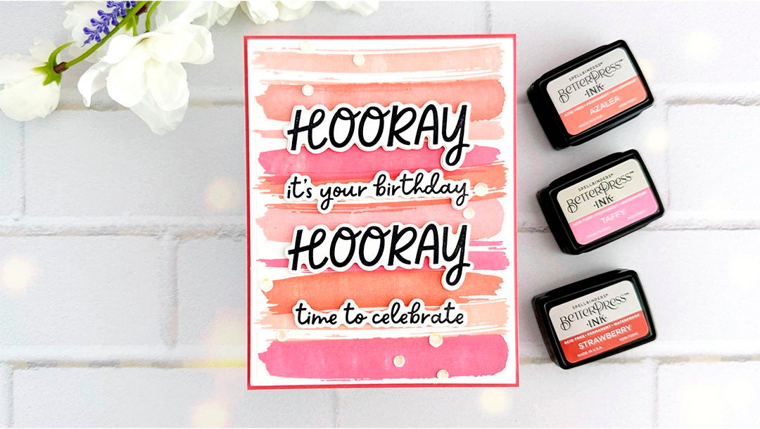 November 2024 BetterPress Plate of the Month Preview & Tutorials – Paint the Town