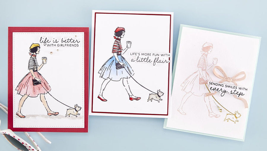 November 2025 BetterPress Plate of the Month Preview & Tutorials – Paws in the City