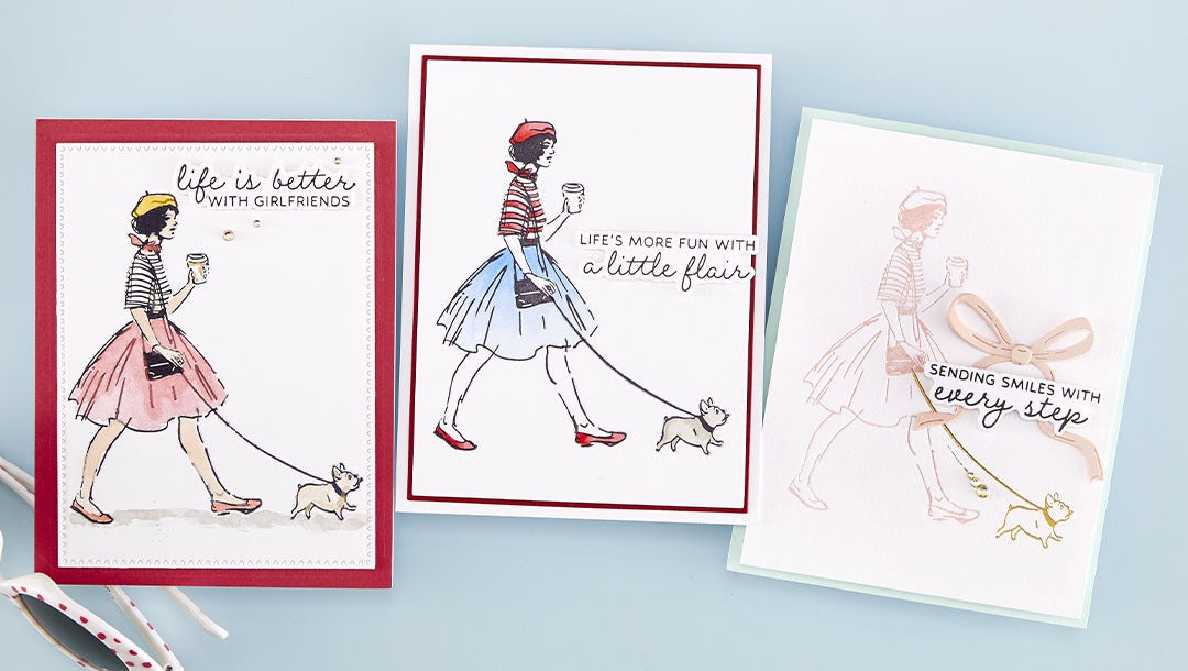 November 2025 BetterPress Plate of the Month Preview & Tutorials – Paws in the City