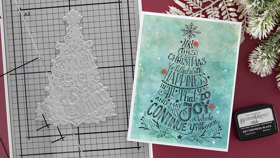 October 2023 BetterPress Plate of the Month Preview & Tutorials – Continued Joy