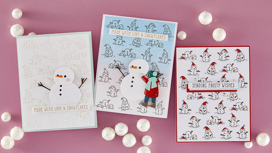 October 2025 BetterPress Plate of the Month Preview & Tutorials – Made With Snowflakes