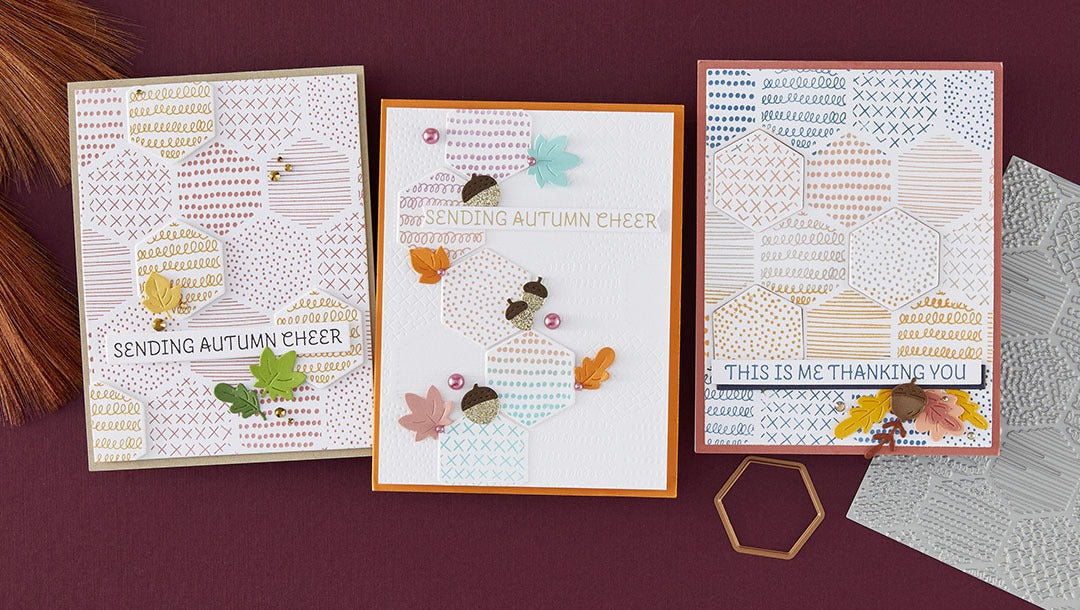 September 2025 BetterPress Plate of the Month Preview & Tutorials – Sketchy Hexi