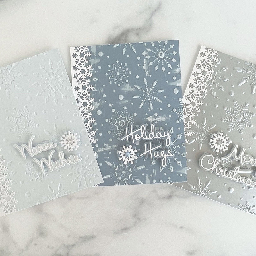 Flurry of Snowflakes 3 Ways With Brenda Noelke