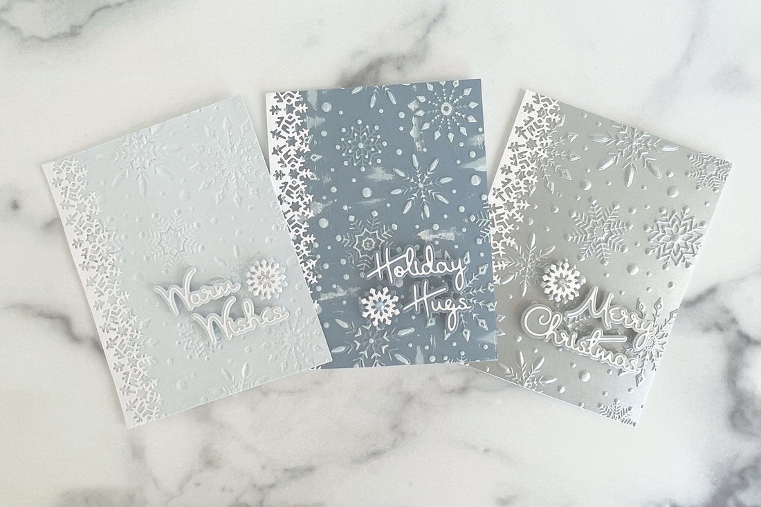 Flurry of Snowflakes 3 Ways With Brenda Noelke
