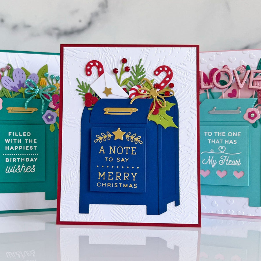 Parcel & Post Collection Three Ways with Brenda Noelke