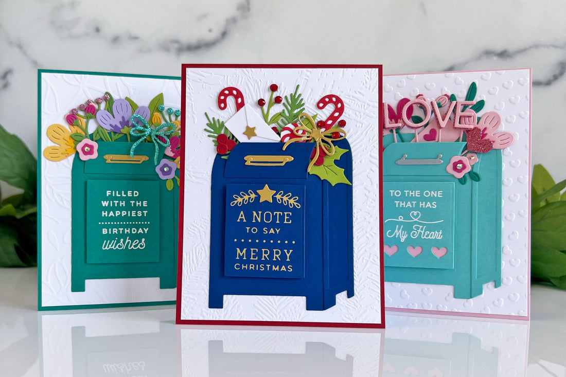 Parcel & Post Collection Three Ways with Brenda Noelke