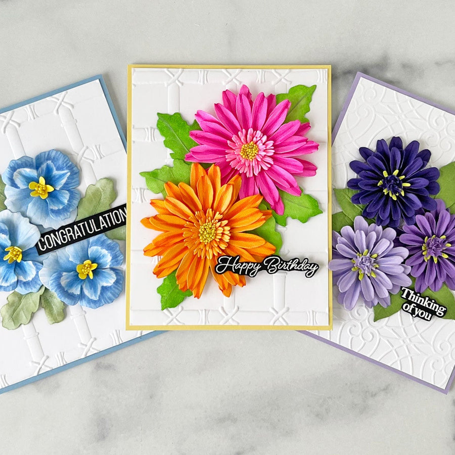 The Painter’s Garden Paper Flowers Inspiration