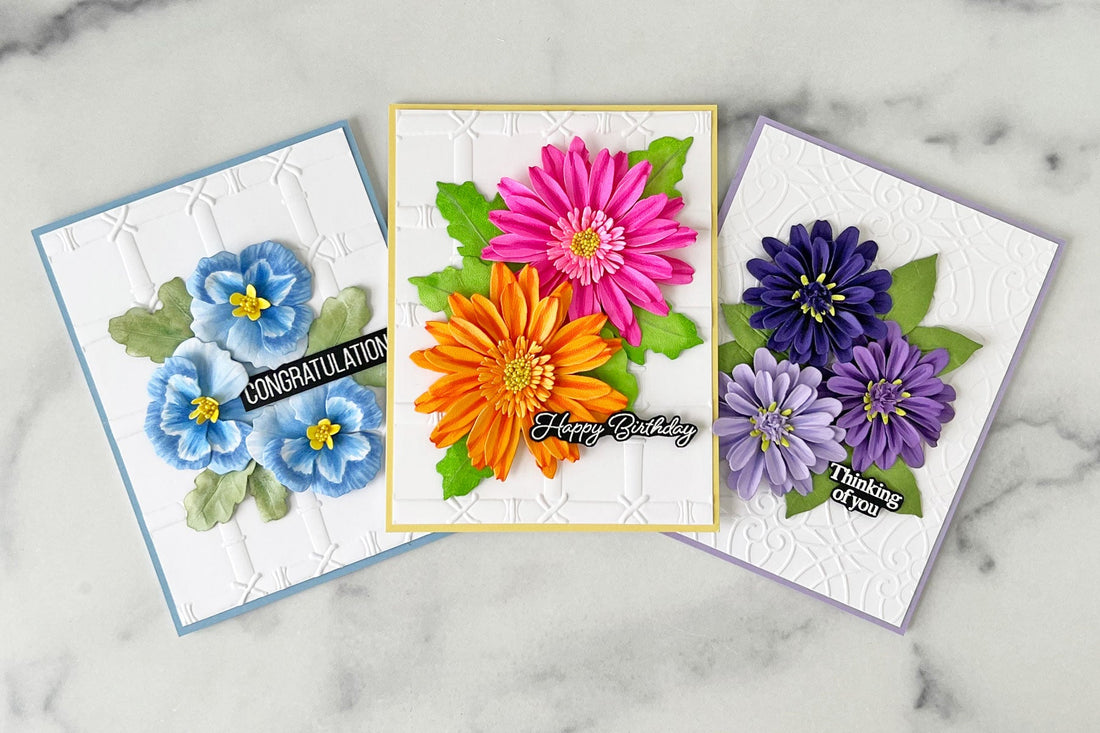 The Painter’s Garden Paper Flowers Inspiration