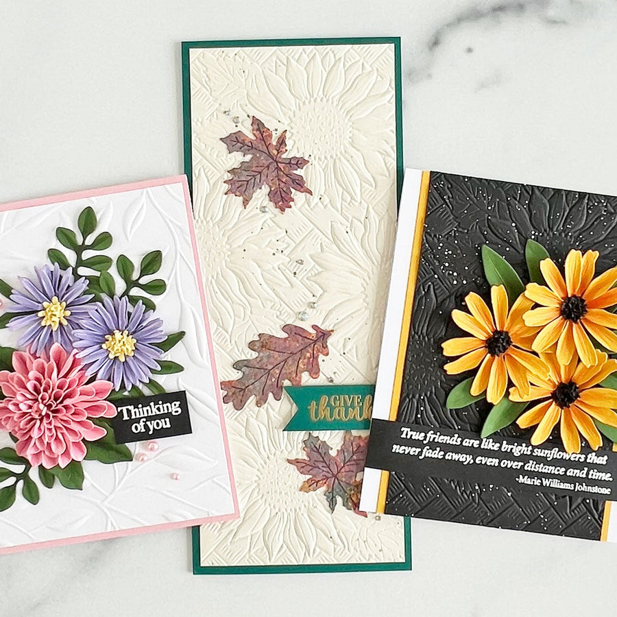 Floral Card Ideas With The Birds & Bees Garden Collection
