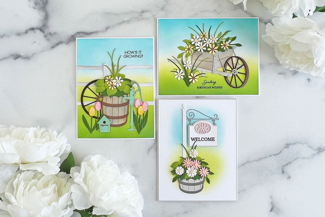 The Country Road Card Ideas With Brenda Noelke