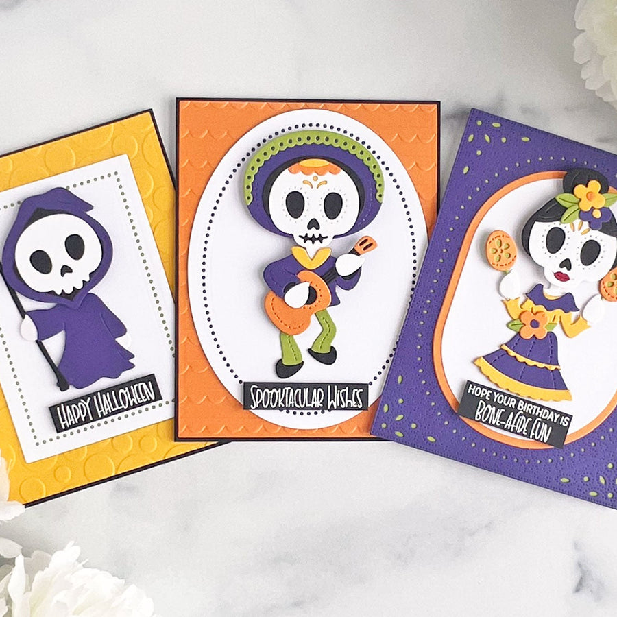 Dancin’ Halloween Card Ideas