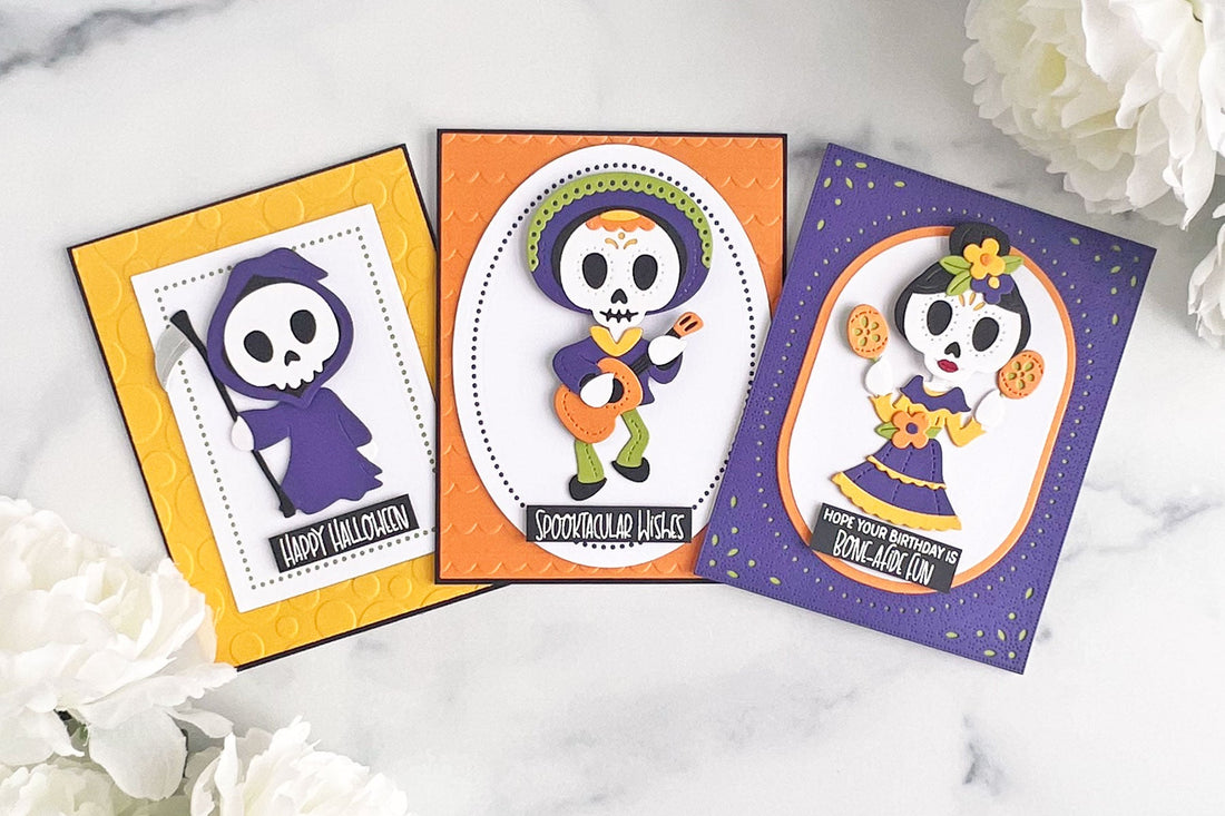 Dancin’ Halloween Card Ideas