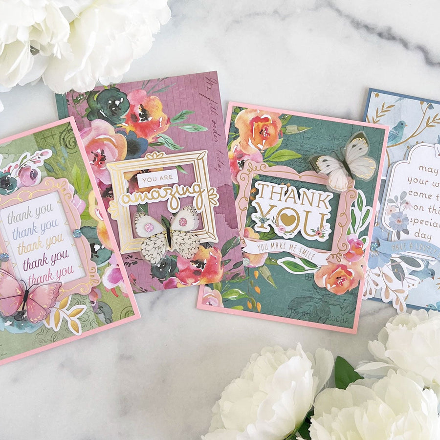 The Floral Friendship Suite Card Ideas With Brenda Noelke