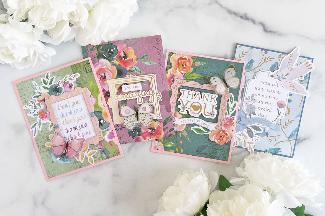 The Floral Friendship Suite Card Ideas With Brenda Noelke