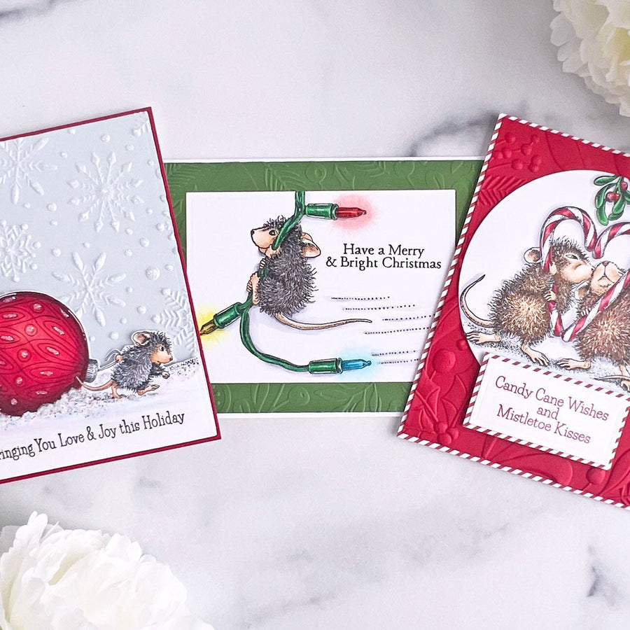 House Mouse Holiday Card Ideas