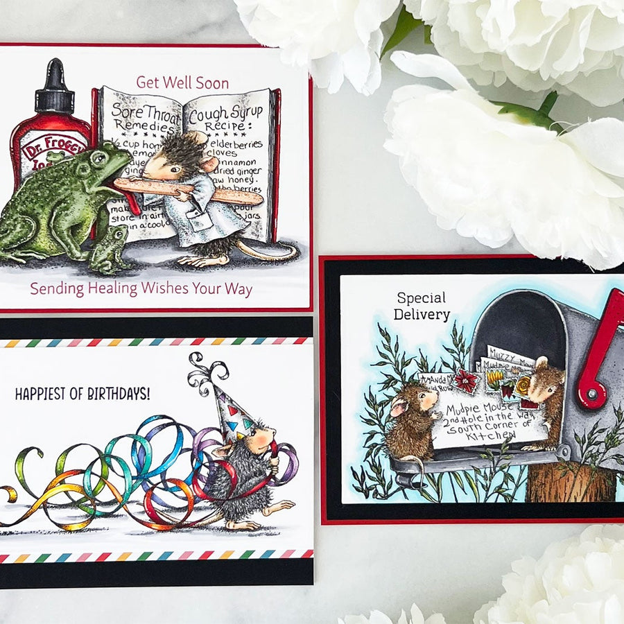 Cardmaking Ideas with House Mouse Everyday Collection