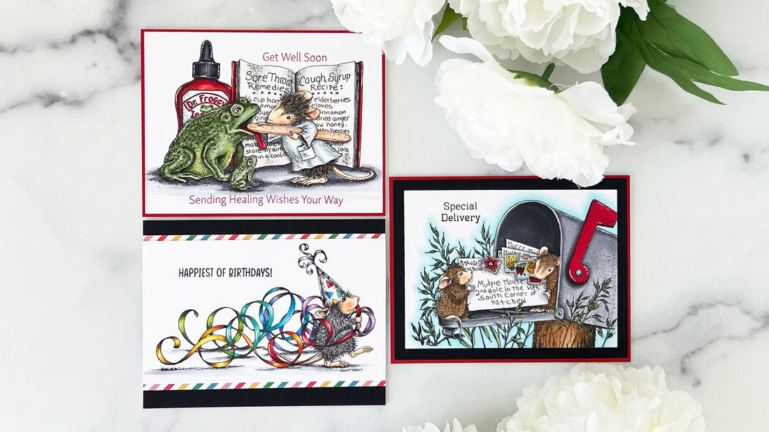 Cardmaking Ideas with House Mouse Everyday Collection