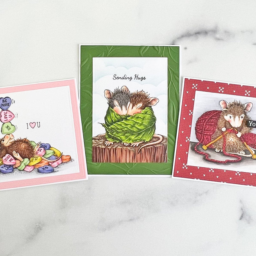 House Mouse Winter Inspiration