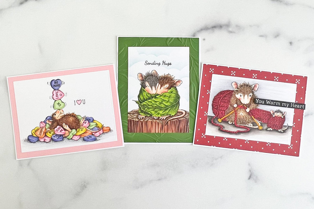 House Mouse Winter Inspiration