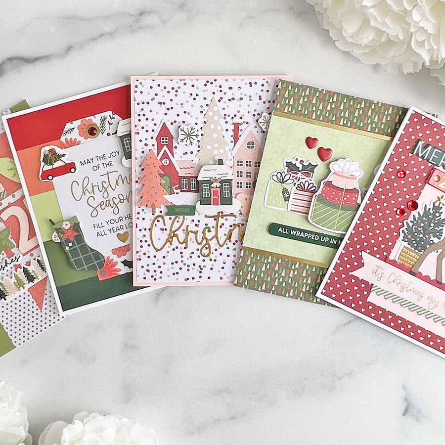 Make It Merry Limited Edition Holiday Cardmaking Kit 2023 Inspiration!