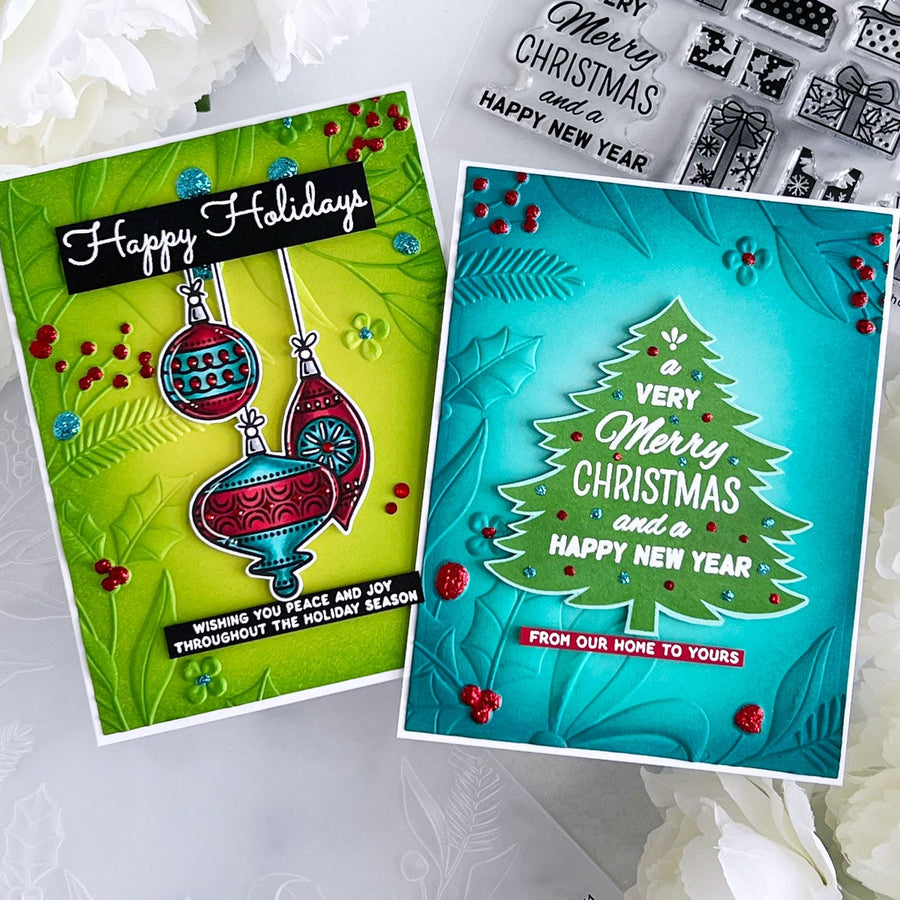 Retro Holiday Cards