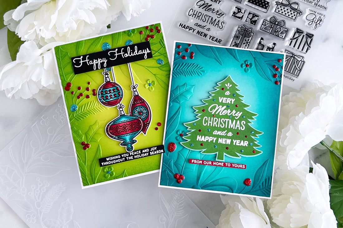 Retro Holiday Cards