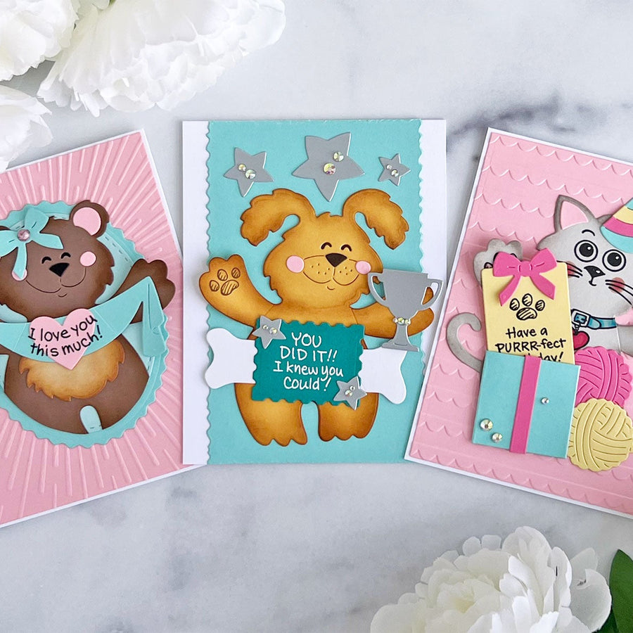 Stampendous Hugs With Brenda Noelke