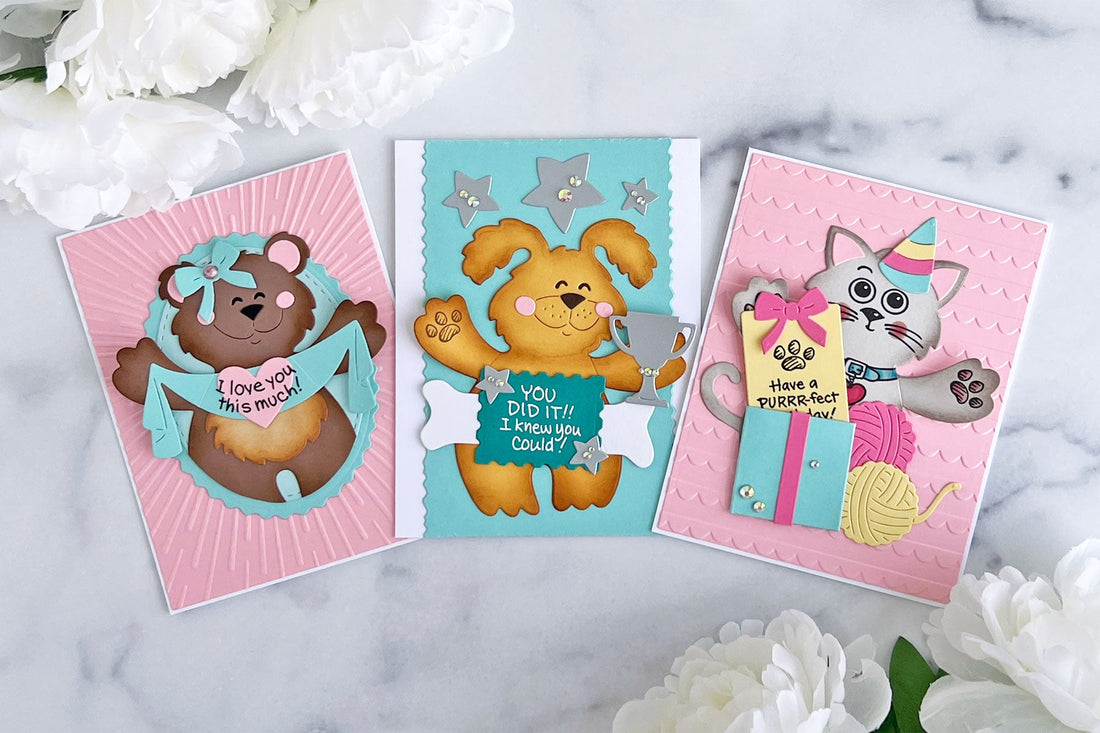 Stampendous Hugs With Brenda Noelke