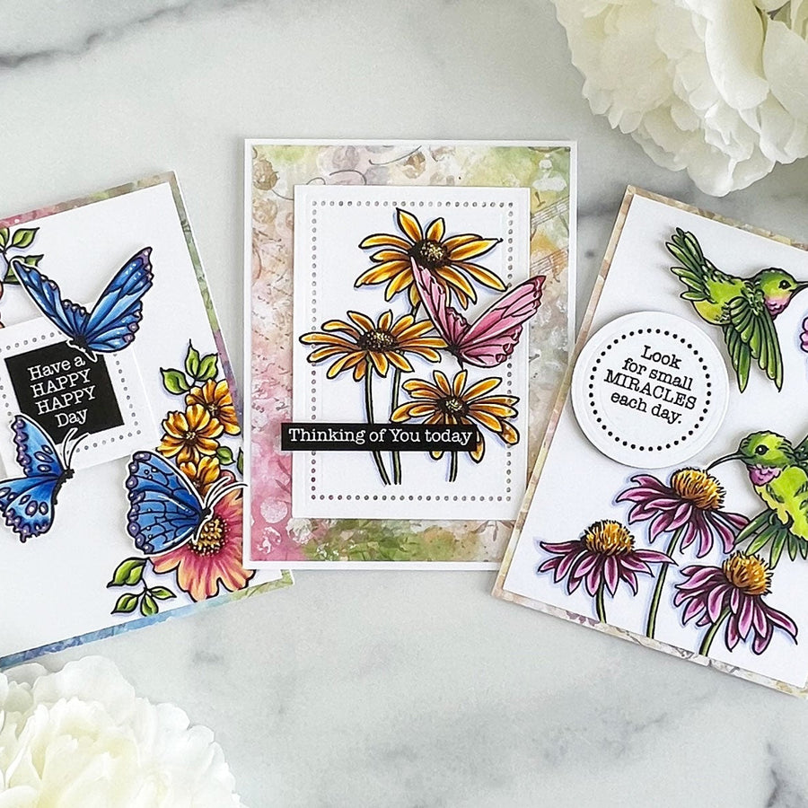 Stampendous Spring Card Inspiration With Brenda Noelke