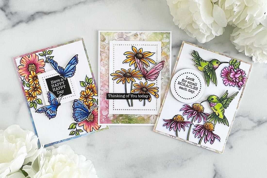 Stampendous Spring Card Inspiration With Brenda Noelke