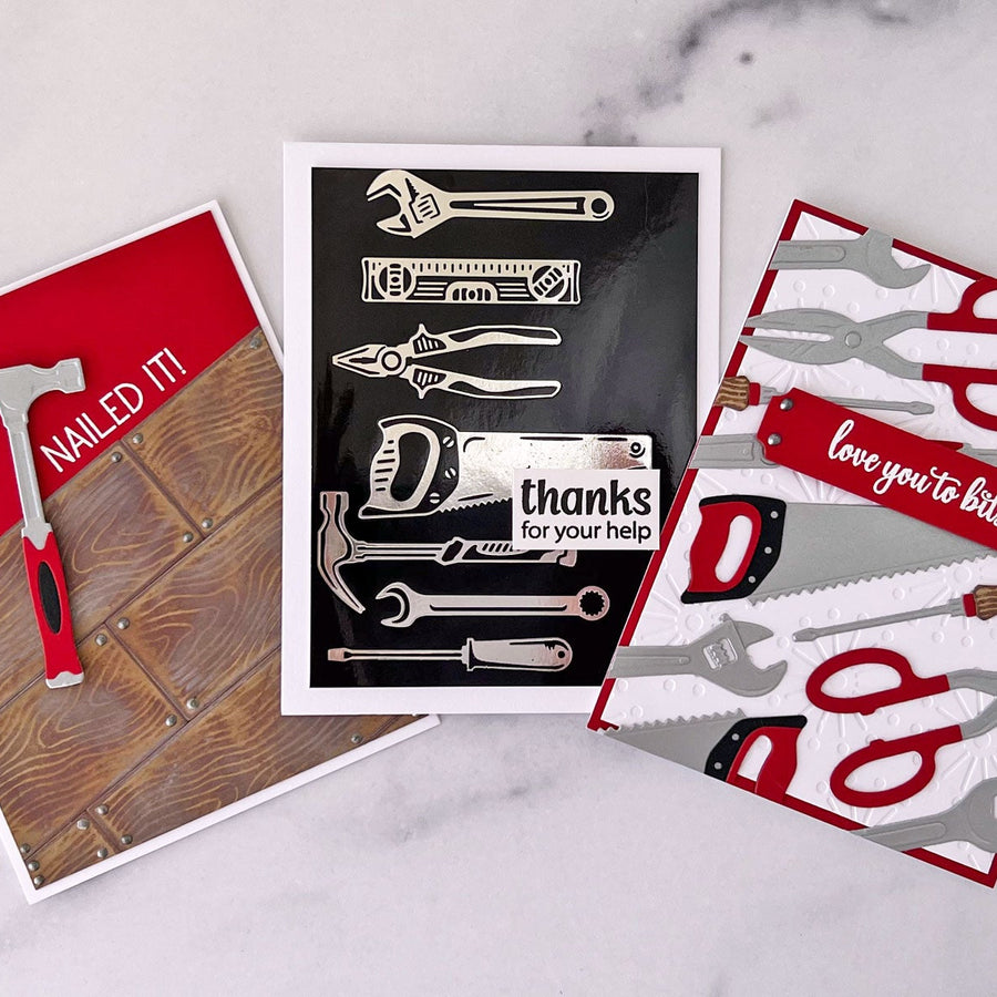 Masculine Card Ideas with Toolbox Essentials