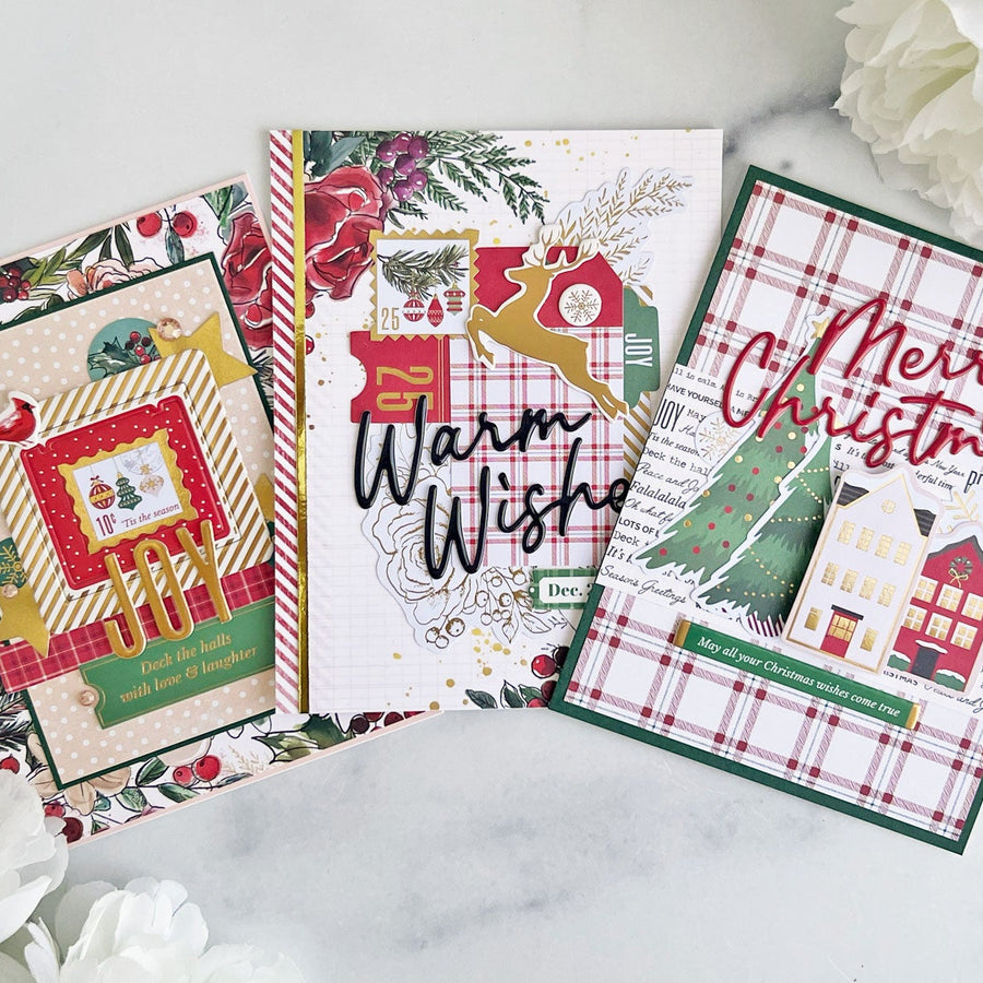 Holiday Cards Made Easy - Handmade Holidays Kit with Brenda Noelke