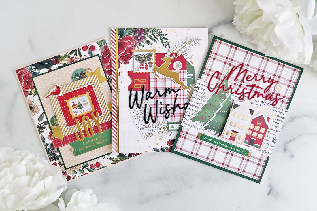 Holiday Cards Made Easy - Handmade Holidays Kit with Brenda Noelke