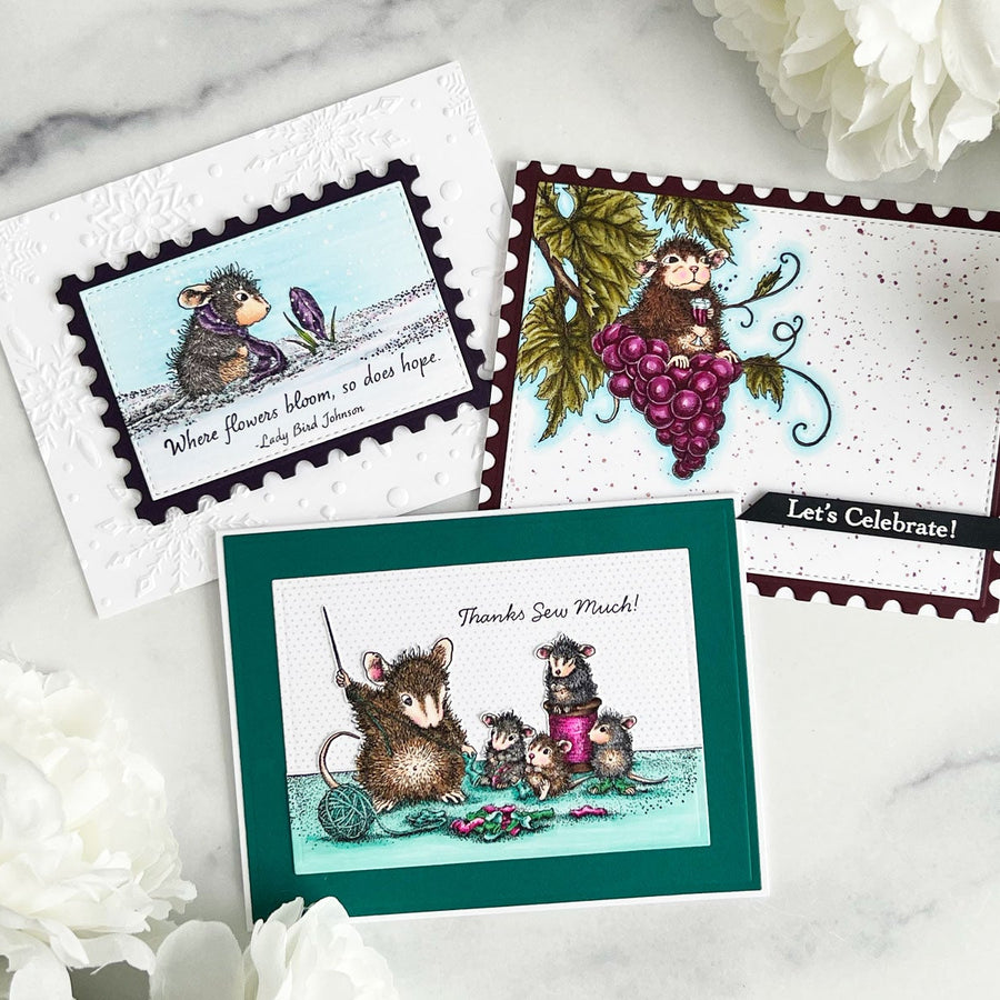 House Mouse Sweet Moments Collection With Brenda Noelke