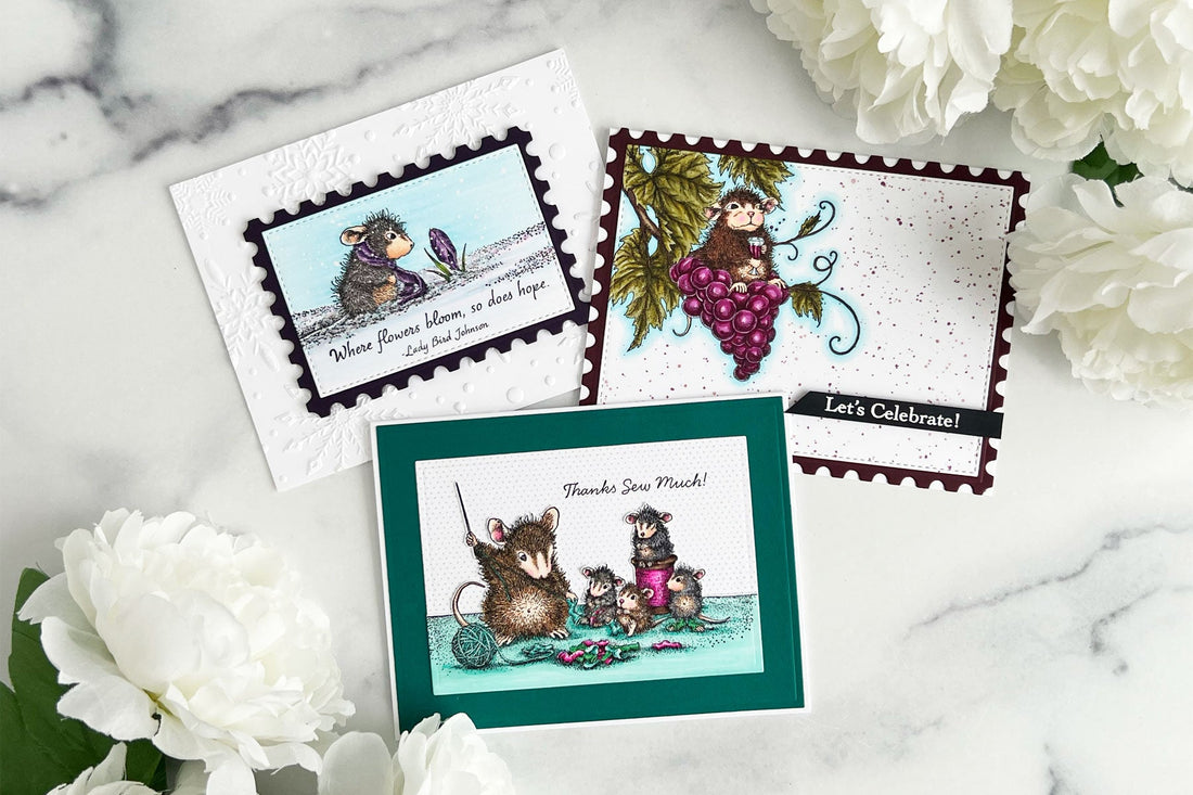 House Mouse Sweet Moments Collection With Brenda Noelke