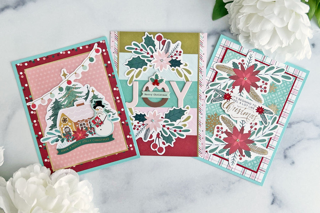 Simple Holiday Cards - Oh Joyful Day Card Making Kit