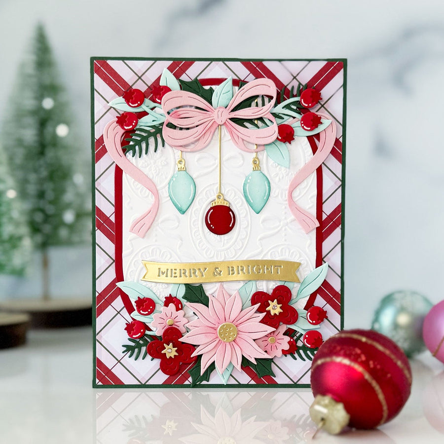 Step by Step Tutorial: Merry Moments Collection Christmas Card