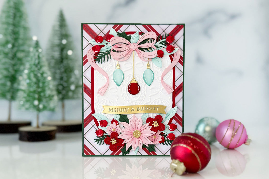 Step by Step Tutorial: Merry Moments Collection Christmas Card