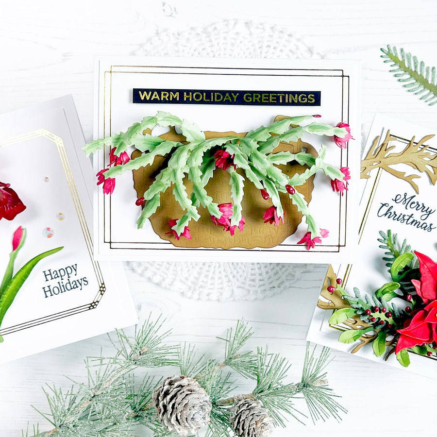 Holiday Flora Inspiration with Caly Person