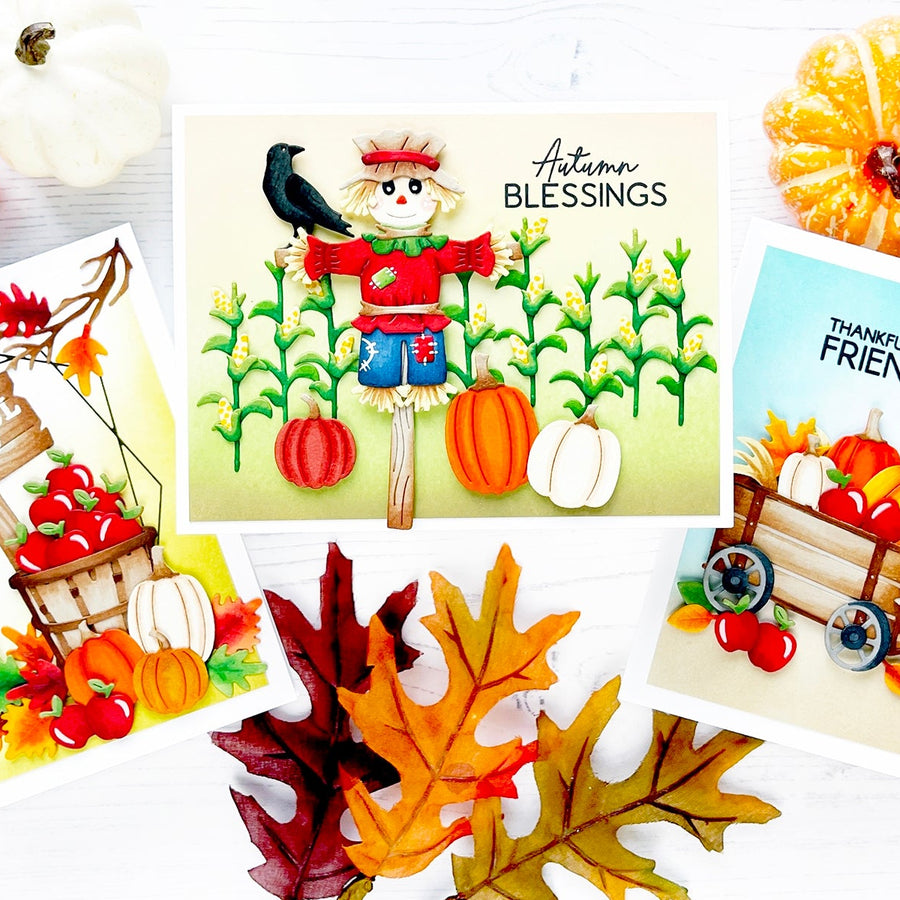 Happy Harvest Collection Inspiration with Caly Person