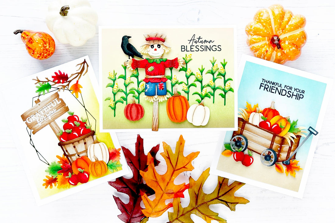 Happy Harvest Collection Inspiration with Caly Person