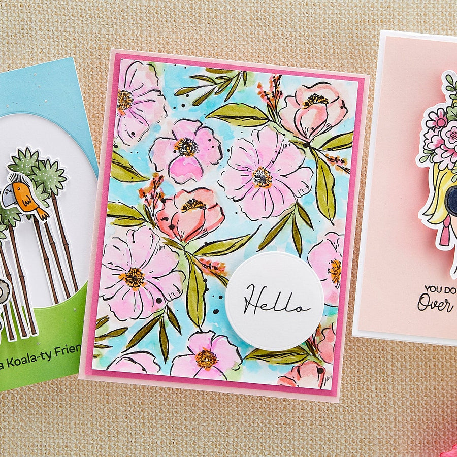 Cardmaker Stamps Inspiration with Cheryl Espie