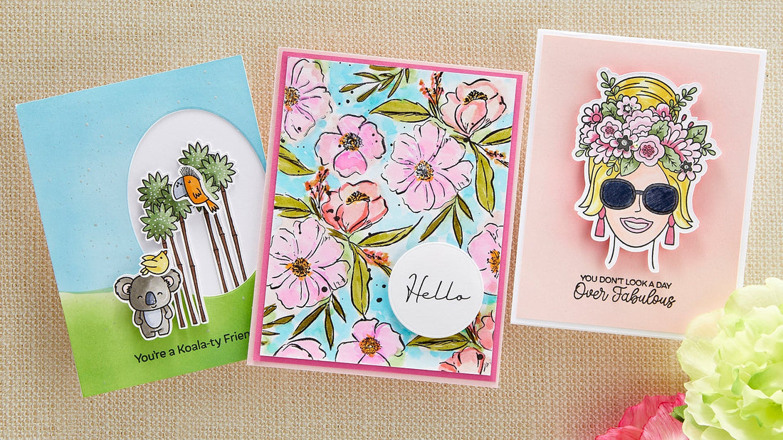 Cardmaker Stamps Inspiration with Cheryl Espie