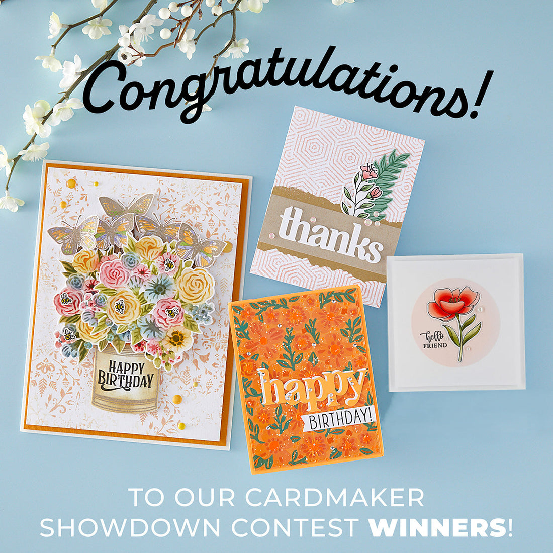 The Results Are In: Cardmaker Showdown Contest Winners Revealed!