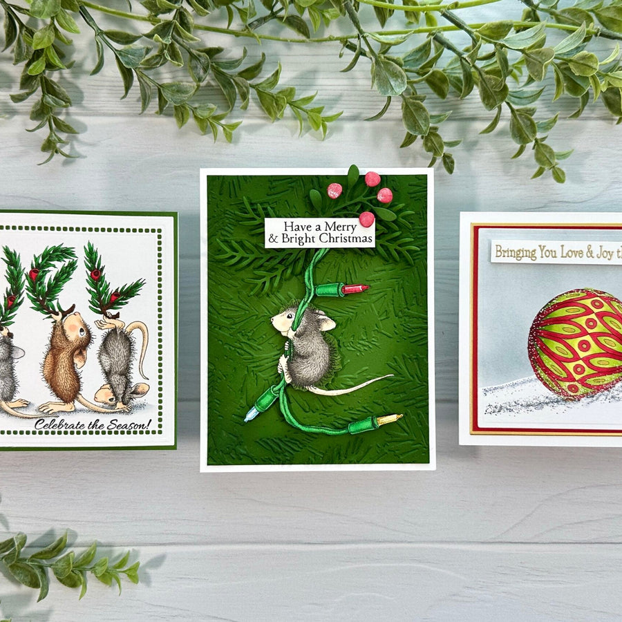 More House-Mouse Christmas Card Ideas!